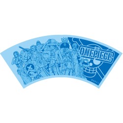 Verre - One Piece - Équipage Pirates