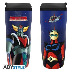 Travel Mug - Grendizer - Grendizer & Actarus