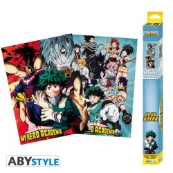 Poster - Pack de 2 - My Hero Academia