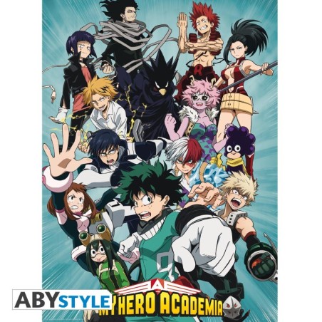 Poster - Pack de 2 - My Hero Academia - Artworks