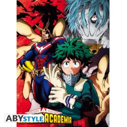 Poster - Packung mit 2 - My Hero Academia - Artworks