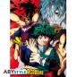 Poster - Pack de 2 - My Hero Academia - Artworks