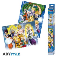 Poster - Packung mit 2 -...
