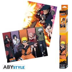 Poster - Pack de 2 - Naruto...
