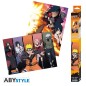 Poster - Pack de 2 - Naruto - Groupes