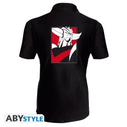 Polo shirt - Grendizer - Buste Goldorak - S Unisexe 