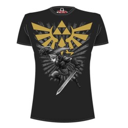 T-shirt - Zelda - Logo - XL...