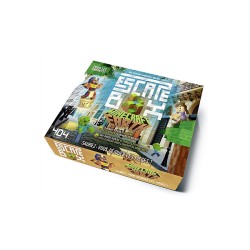 Escape Game - Cooperative - Children - Puzzle - Minecraft Earth