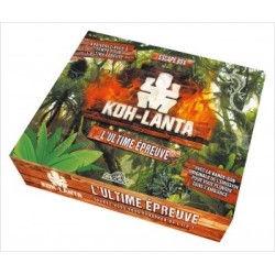 Escape Game - Cooperative - Children - Puzzle - Koh-Lanta - The ultimate test