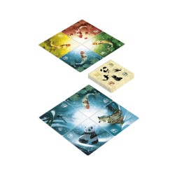 Card game - Logical and memory - Family - Yozu