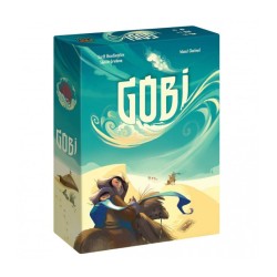 Brettspiele - Platzierungsspiel - Gobi