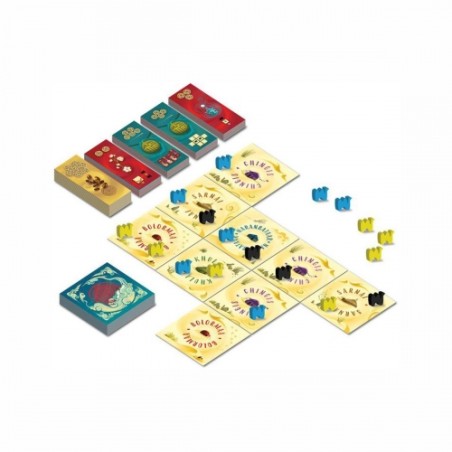 Brettspiele - Platzierungsspiel - Divers - Gobi