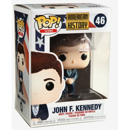 POP - American History - 46 - John F. Kennedy