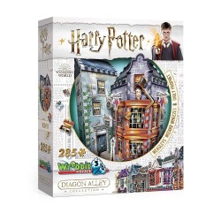 Puzzle - 3D - Rätsel - Sprachunabhängige - Harry Potter - Weasleys Zauberhafte Zauberscherze und Der Tagesprophet