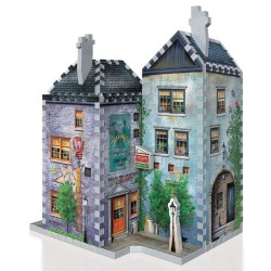 Puzzle - 3D - Casse tête/Réflexion - Indépendant de la langue - Harry Potter - Boutiques Weasley, Farces pour sorciers facétieu