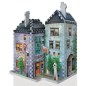 Puzzle - 3D - Casse Tête/Réflexion - Indépendant de la langue - Harry Potter - Boutiques Weasley, Farces pour sorciers facétieu