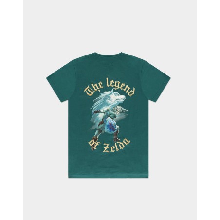 T-shirt - Zelda - Loup - M Homme 