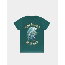 T-shirt - Zelda - Wolf - L Homme 