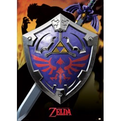 Poster - Zelda - Hylian Shield