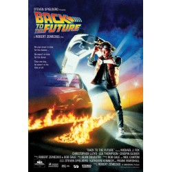 Poster - Retour vers le Futur - Affiche du film