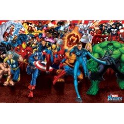 Poster - Marvel - Affiche du film