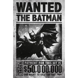 Poster - Batman - Wanted