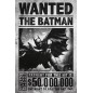 Poster - Batman - Wanted Poster - Batman - Wanted
