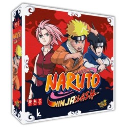 Jeu de cartes - Affrontement - Dés - Rapidité - Naruto - Naruto - Ninja Arena