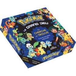 Board Game - Classic - Pokemon - Pokemon - Le Grand Jeu - Cherche et Trouve