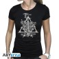 T-shirt - Harry Potter - Deathly Hallows - S Femme 