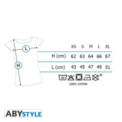 T-shirt - Harry Potter - Heiligtümer des Todes - S Femme 