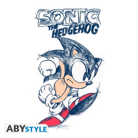 T-shirt - Sonic the Hedgehog - Sonic - XL Homme 