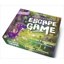 Escape Game - Coopératif - Pour enfants - Casse tête/Réflexion - La forêt magique