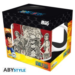 Mug - One Piece - Luffy's crew style japonais