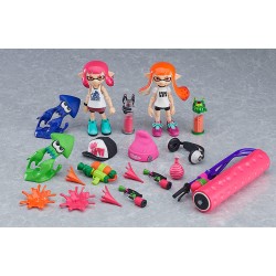 Action Figure - Figma - Splatoon - Splatoon Girl