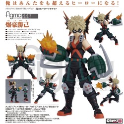 Figurine articulée - Figma - My Hero Academia - Katsuki Bakugo