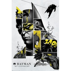 Poster - Batman - 80th Anniversary