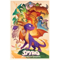 Poster - Spyro - Animated...
