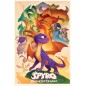 Poster - Spyro - Animated Style