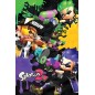Poster - Splatoon - 3 Way Battle A