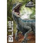 Poster - Jurassic World - Blue