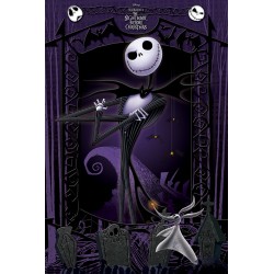 Poster - Der Albtraum vor Weihnachten - Jack Skellington