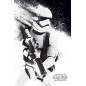 Poster - Star Wars - Stormtrooper Paint Poster - Star Wars - Stormtrooper Paint