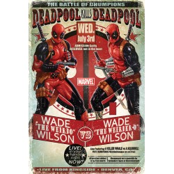 Poster - Deadpool - Wade vs...
