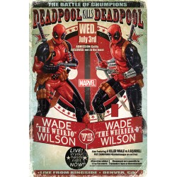 Poster - Deadpool - Wade vs Wade