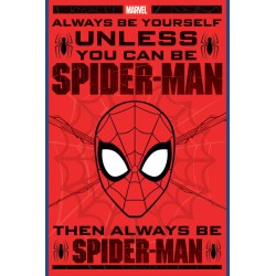 Poster - Spider-Man - Always Be Yourself
