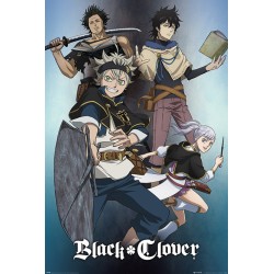 Poster - Black Clover - Magic