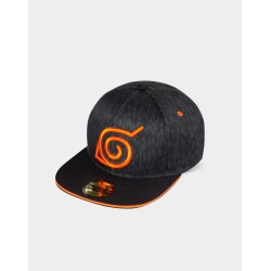 Casquette - Snap Back - Naruto - Konoha