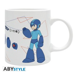 Mug - Subli - Megaman -...