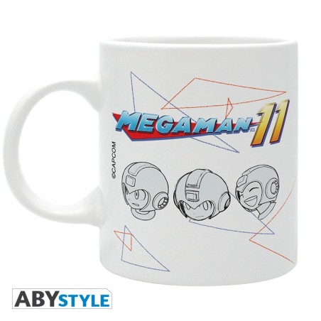 Mug - Subli - Megaman - Megaman 11